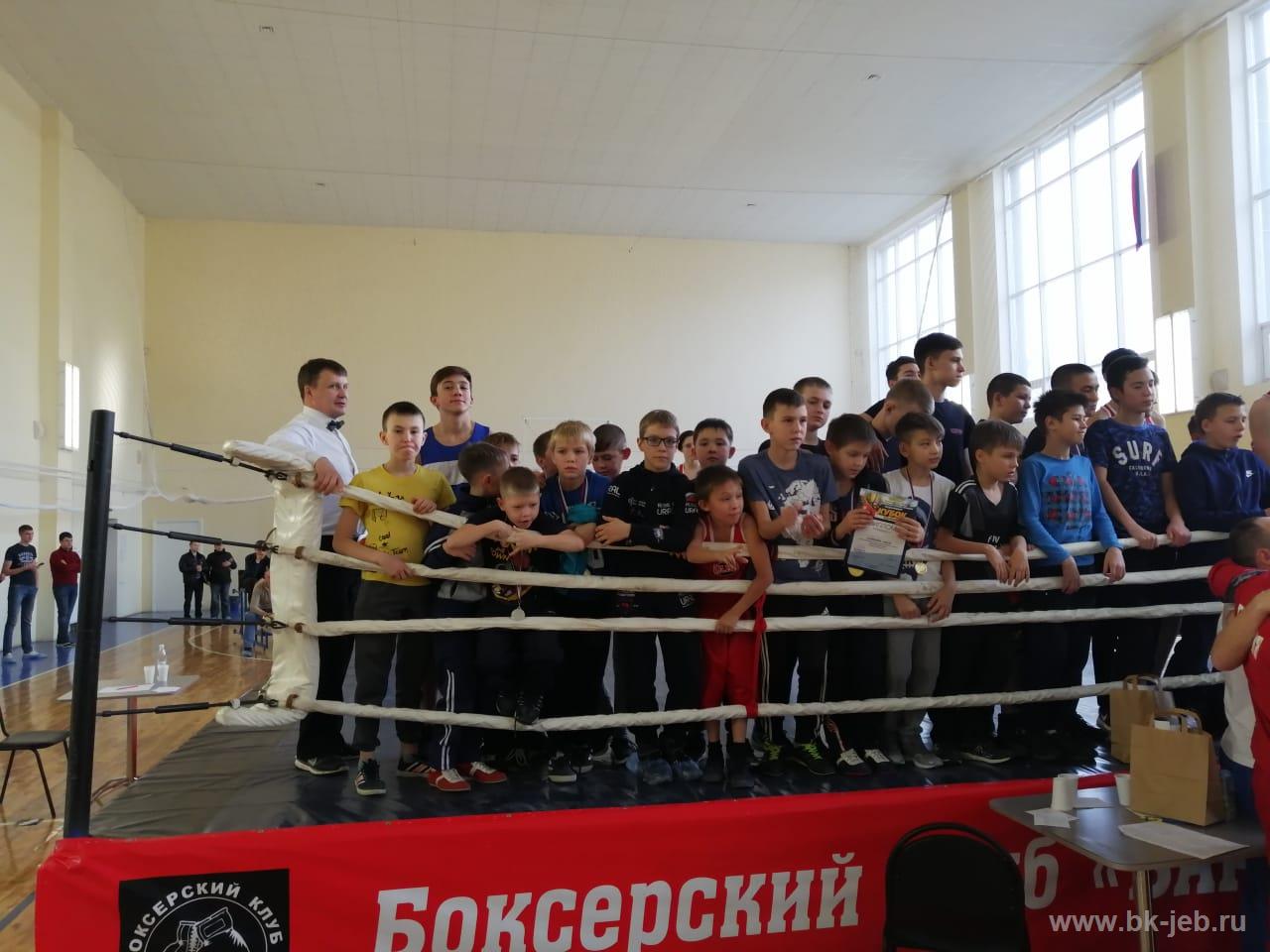 Турнир по боксу в Башкирии г. Нефтекамск