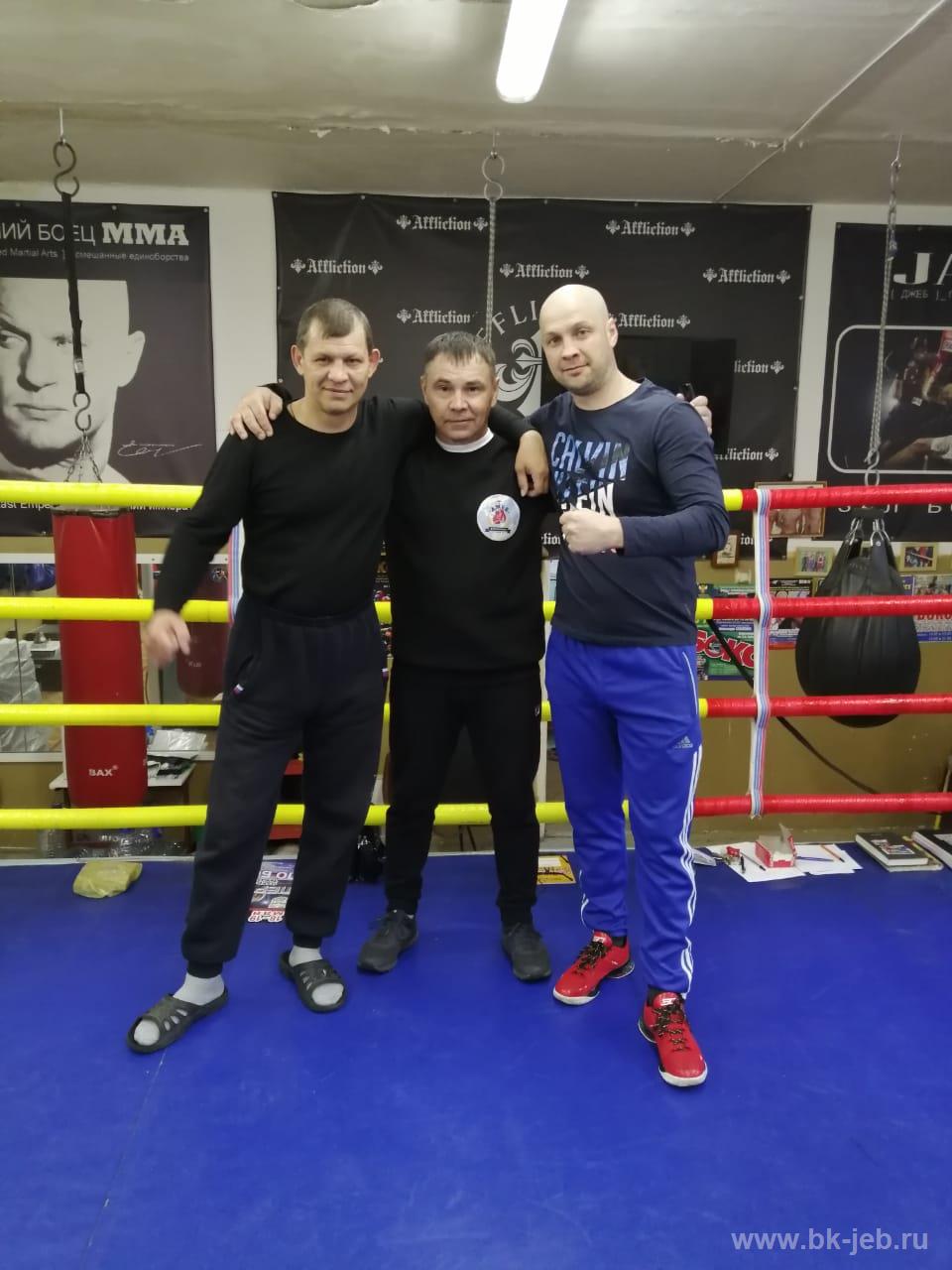 Клуб бокса Джеб встречает гостей из Красноярска